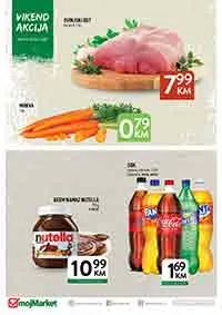 Moj Market vikend akcija – Sniženja do 23.11.2025
