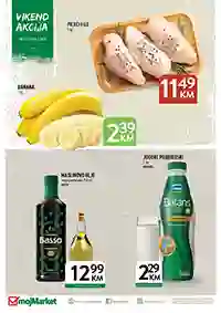 Vikend akcija Moj market Vikend akcija sniženo Moj market