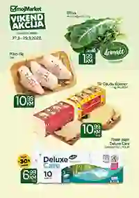 Moj Market vikend akcija – sniženja do 29.03.2026.