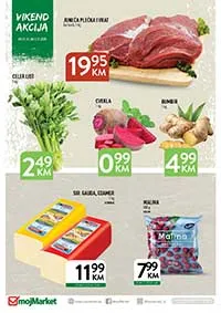 Moj Market vikend akcija – Sniženja