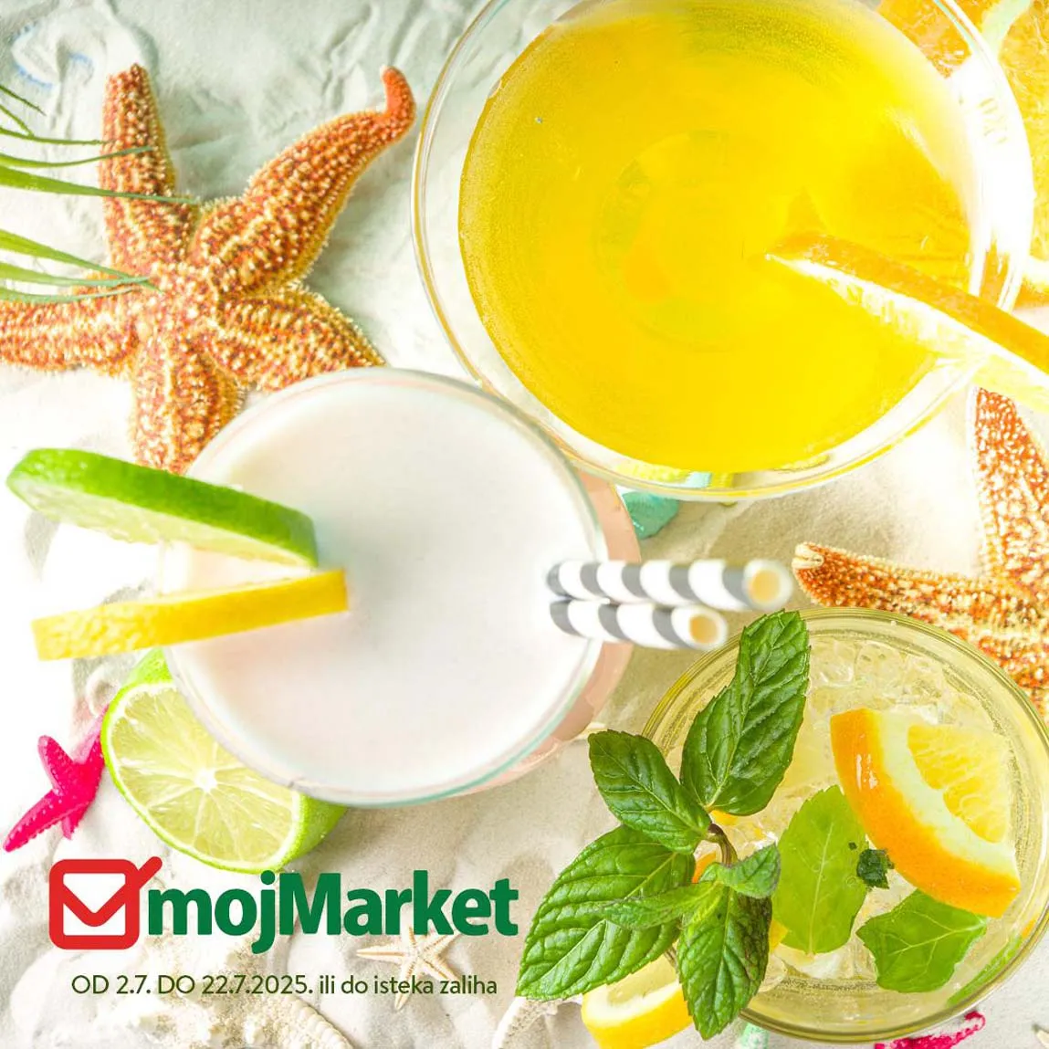 Moj market Akcija Katalog sniženja do 22.07.2025