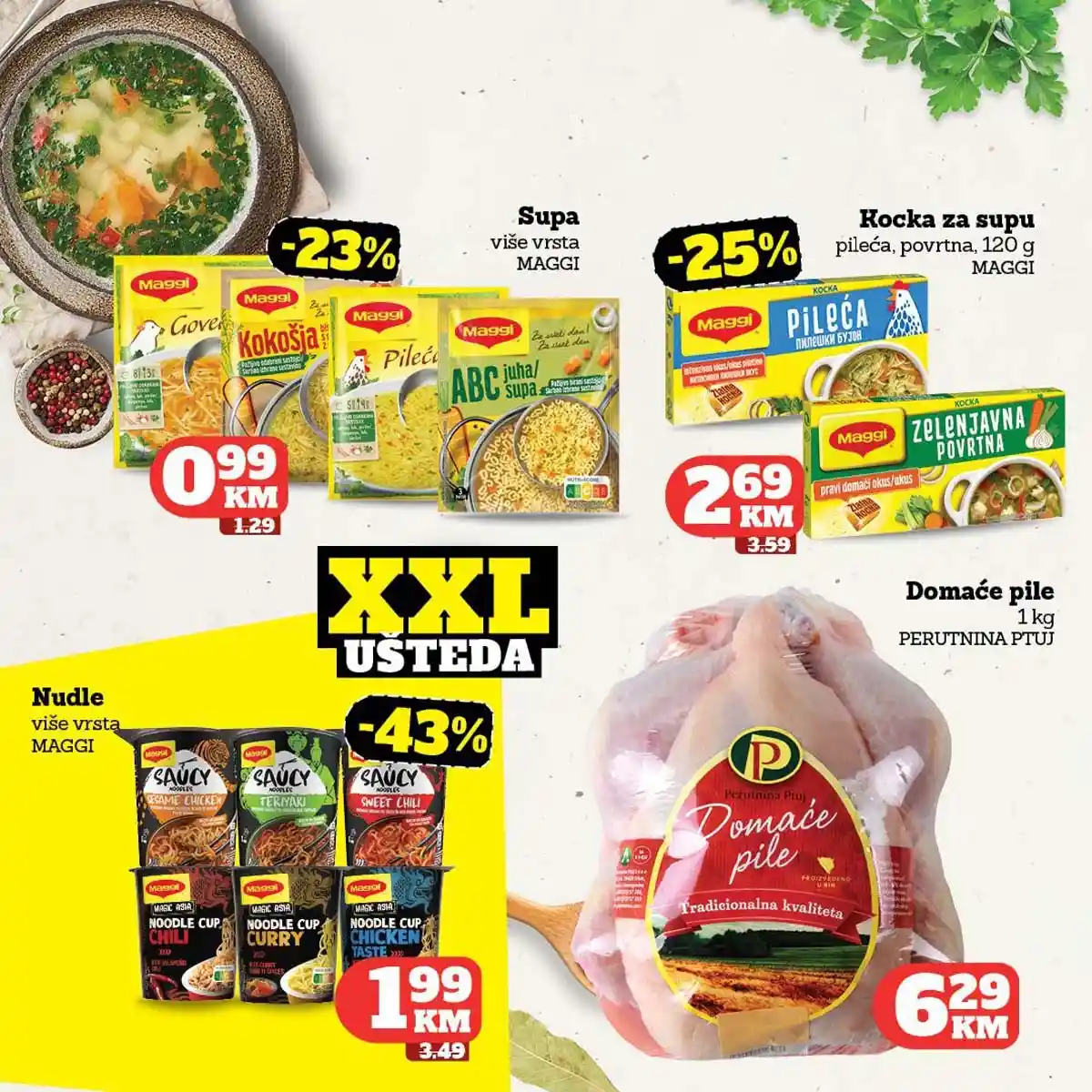 Moj Market katalog strana 2 akcija do 3. marta 2026. BiH