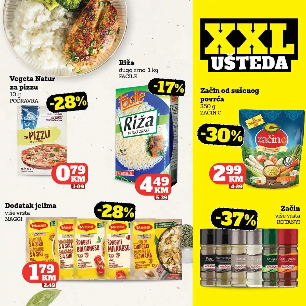 Moj Market katalog strana 3 sniženja do 3. marta 2026. BiH