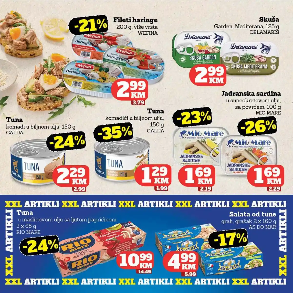 Moj Market katalog strana 6 akcija do 3. marta 2026. BiH