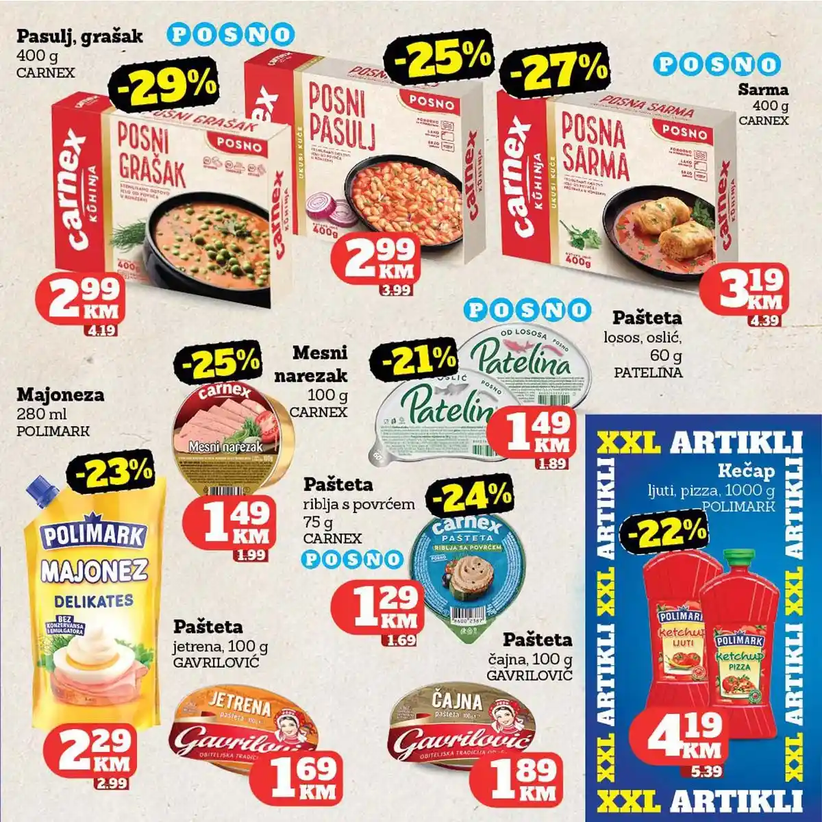 Moj Market katalog strana 7 sniženja do 3. marta 2026. BiH