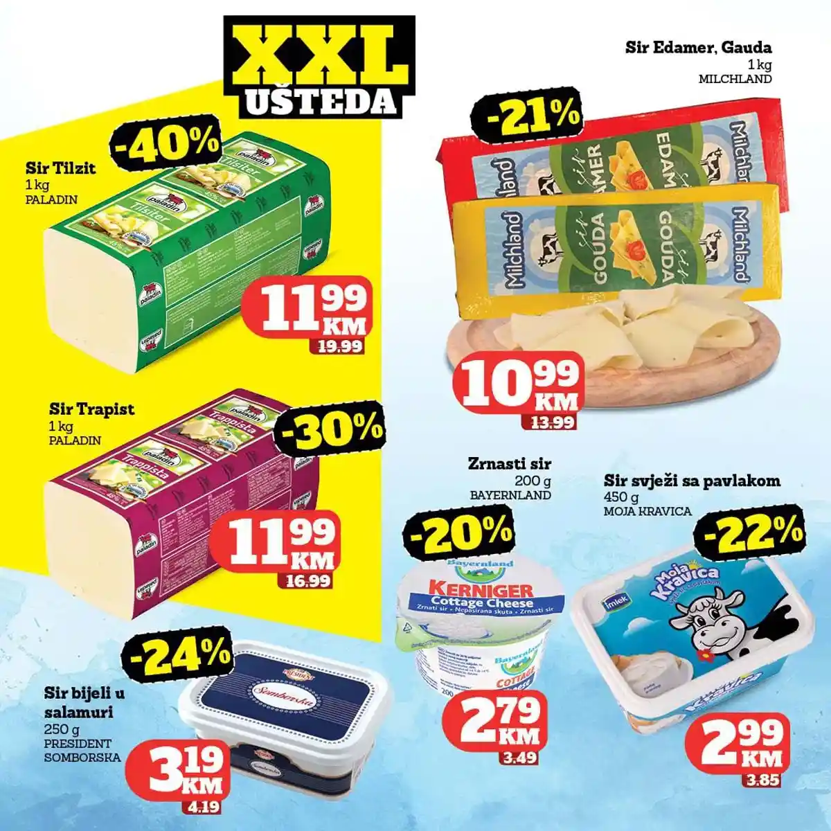 Moj Market katalog strana 8 akcija do 3. marta 2026. BiH