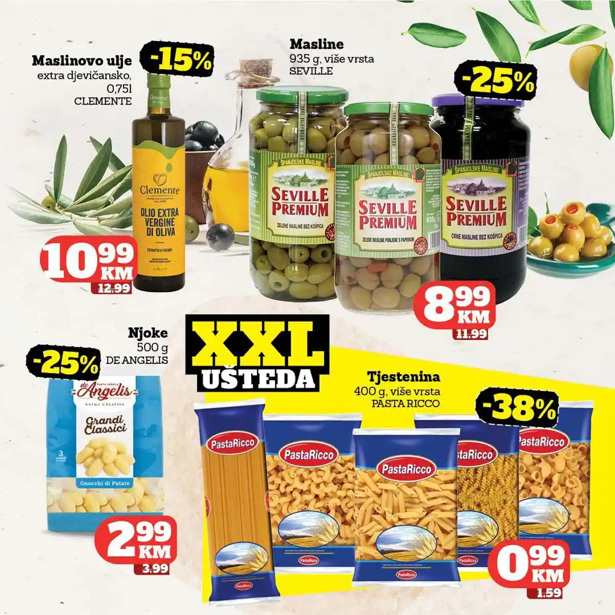 Moj Market katalog strana 13 akcija do 3. marta 2026. BiH