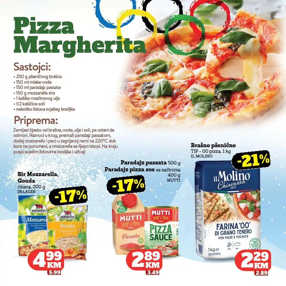 Moj Market katalog strana 14 sniženja do 3. marta 2026. BiH