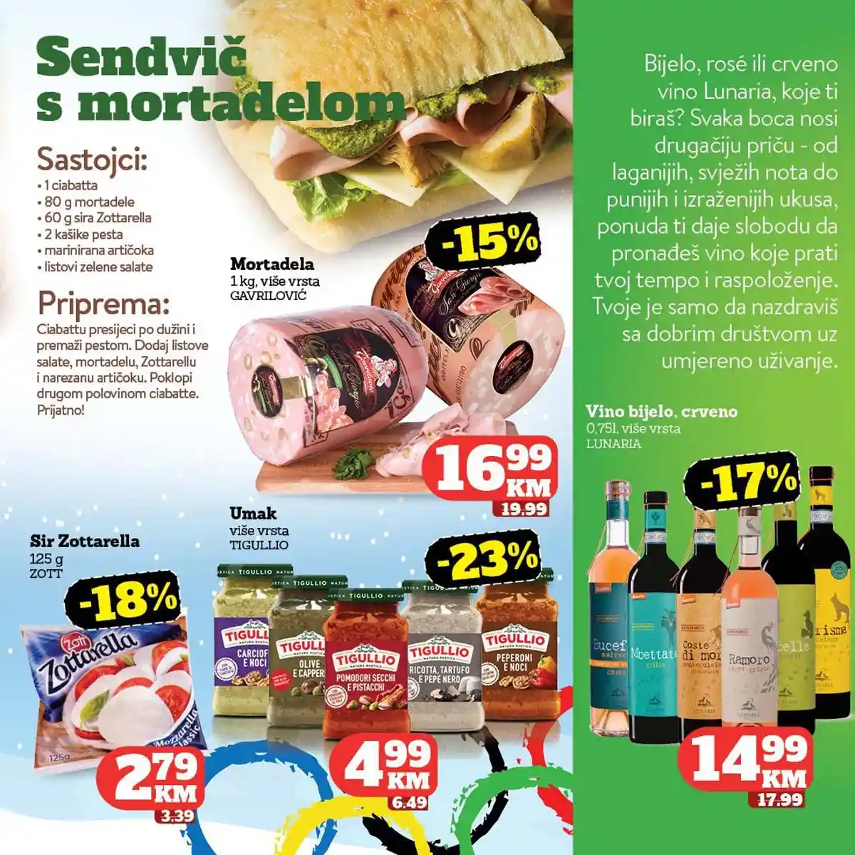 Moj Market katalog strana 15 akcija do 3. marta 2026. BiH