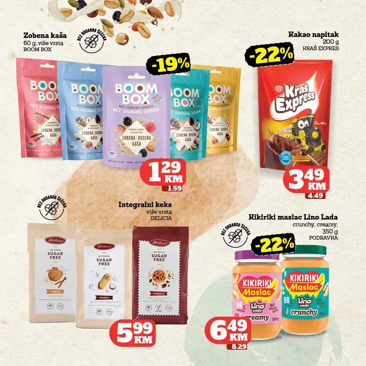 Moj Market katalog strana 21 sniženja do 3. marta 2026. Bosna i Hercegovina