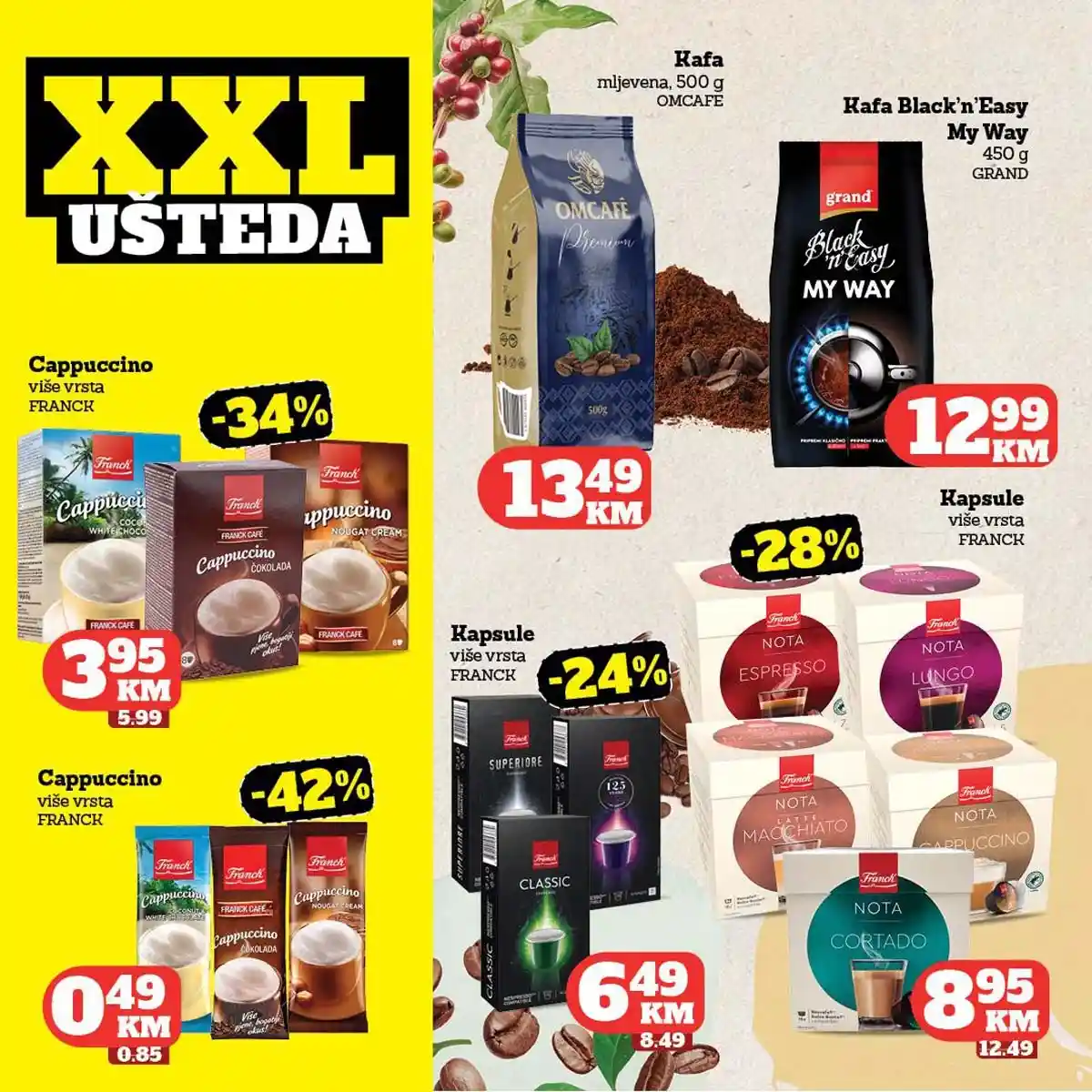 Moj Market katalog strana 30 sniženja do 3. marta 2026. BiH