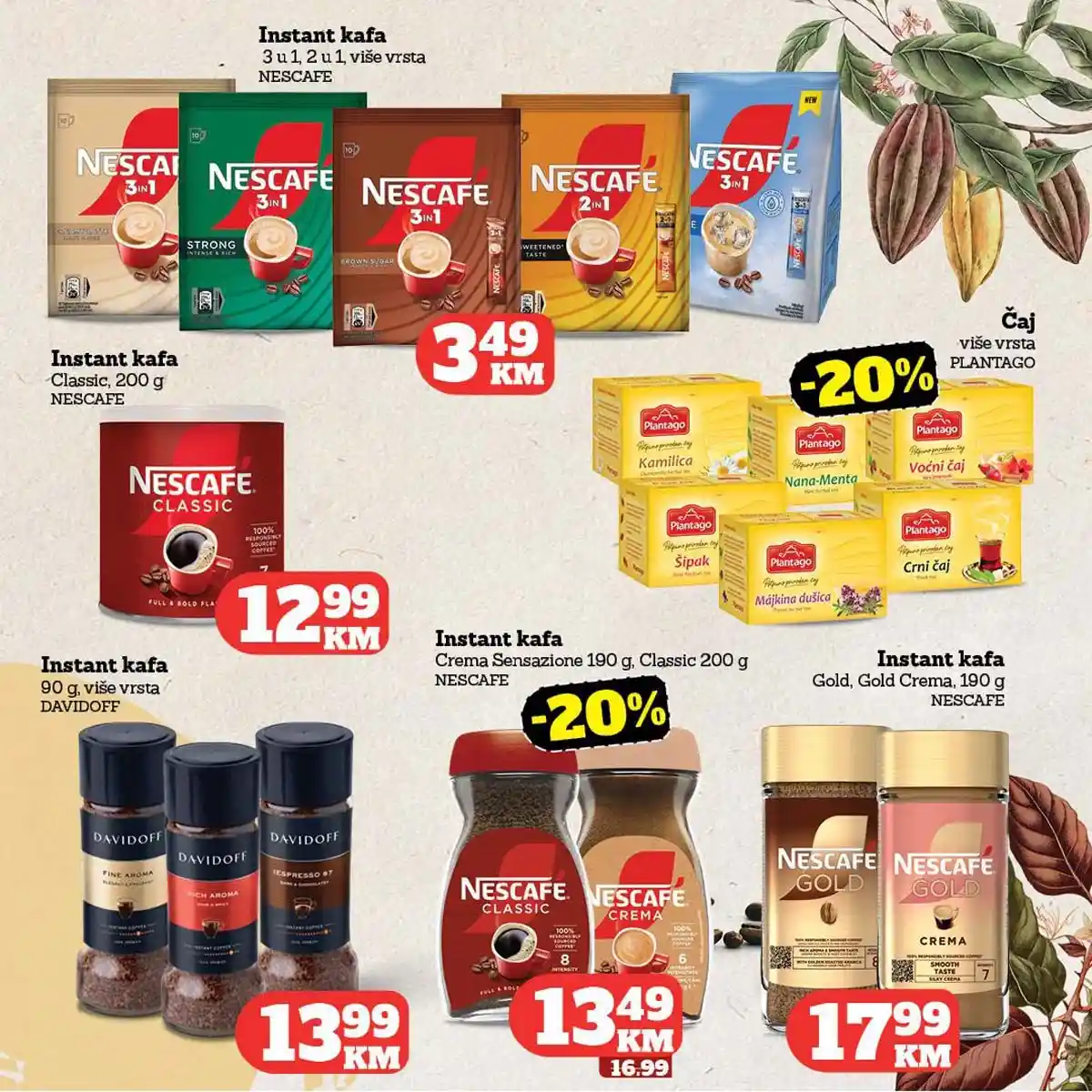 Moj Market katalog strana 31 sniženja do 3. marta 2026. Bosna i Hercegovina