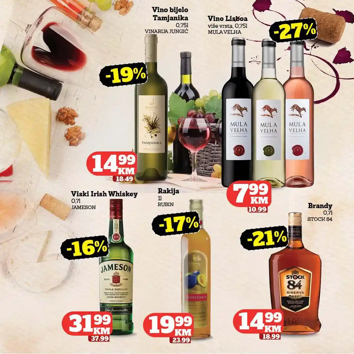 Moj Market katalog strana 34 sniženja do 3. marta 2026. BiH