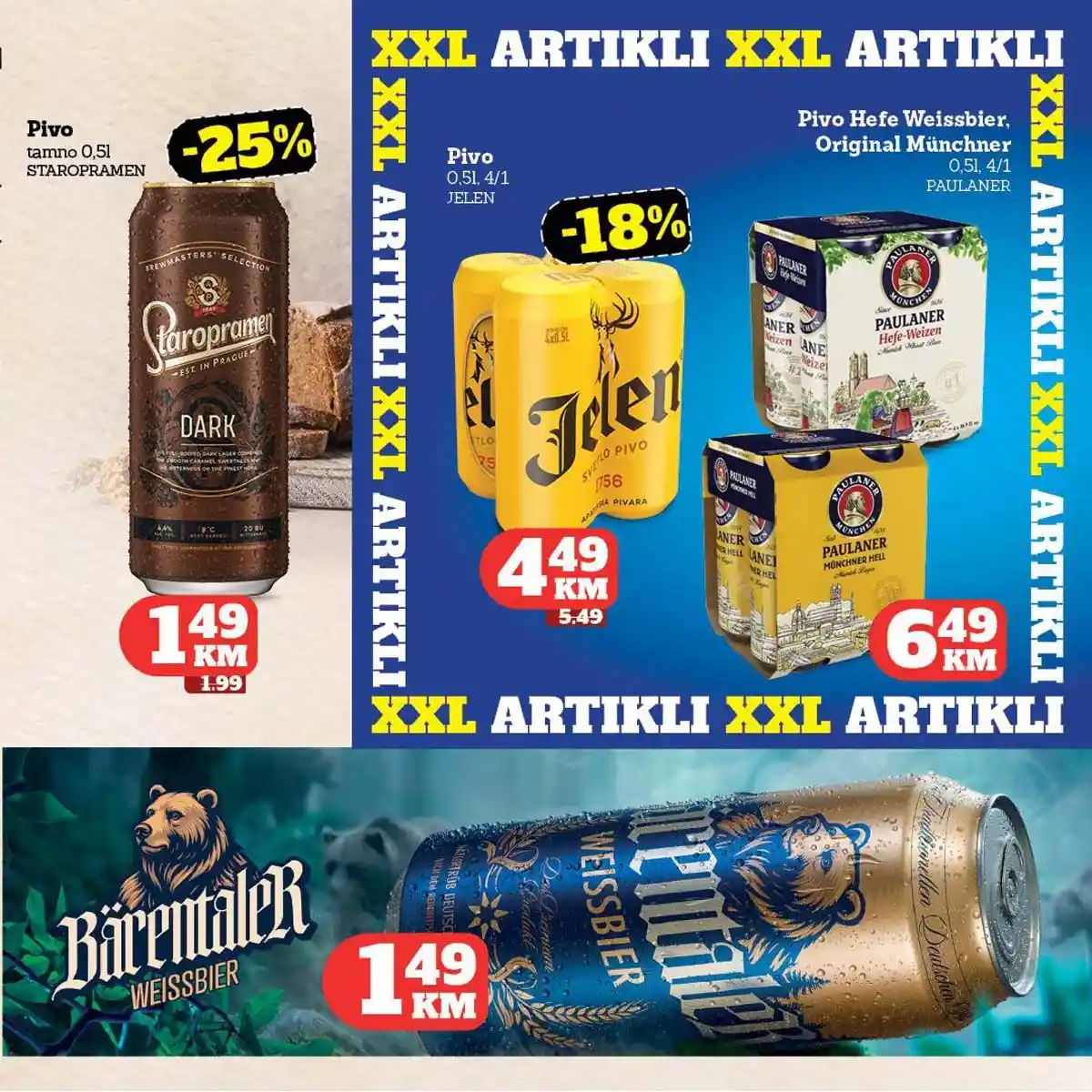 Moj Market katalog strana 35 sniženja do 3. marta 2026. Bosna i Hercegovina