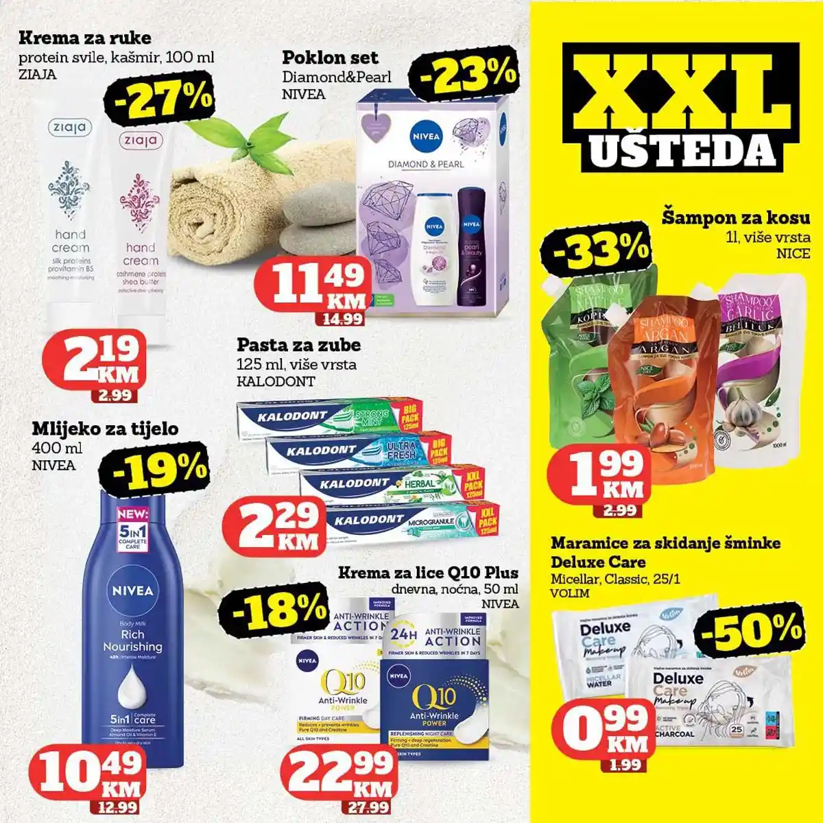 Moj Market katalog strana 37 sniženja do 3. marta 2026. Bosna i Hercegovina