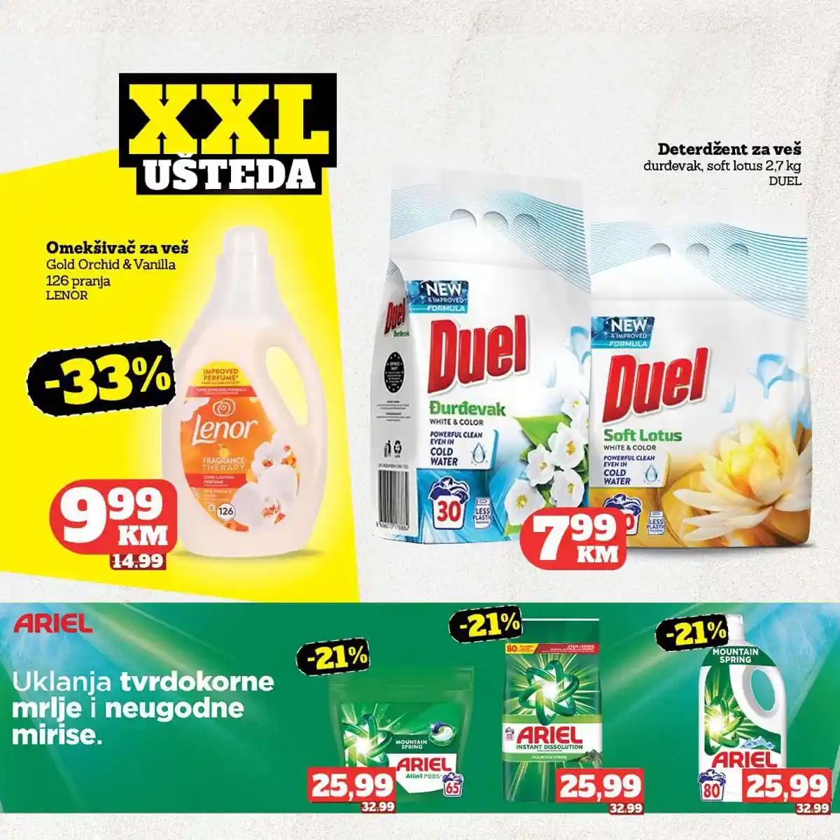 Moj Market katalog strana 42 sniženja do 3. marta 2026. BiH