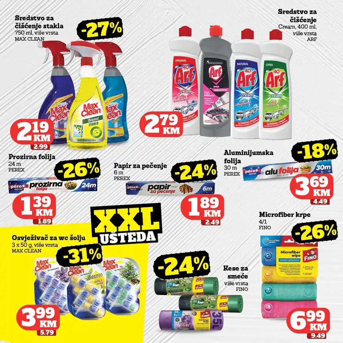 Moj Market katalog strana 44 sniženja do 3. marta 2026. BiH