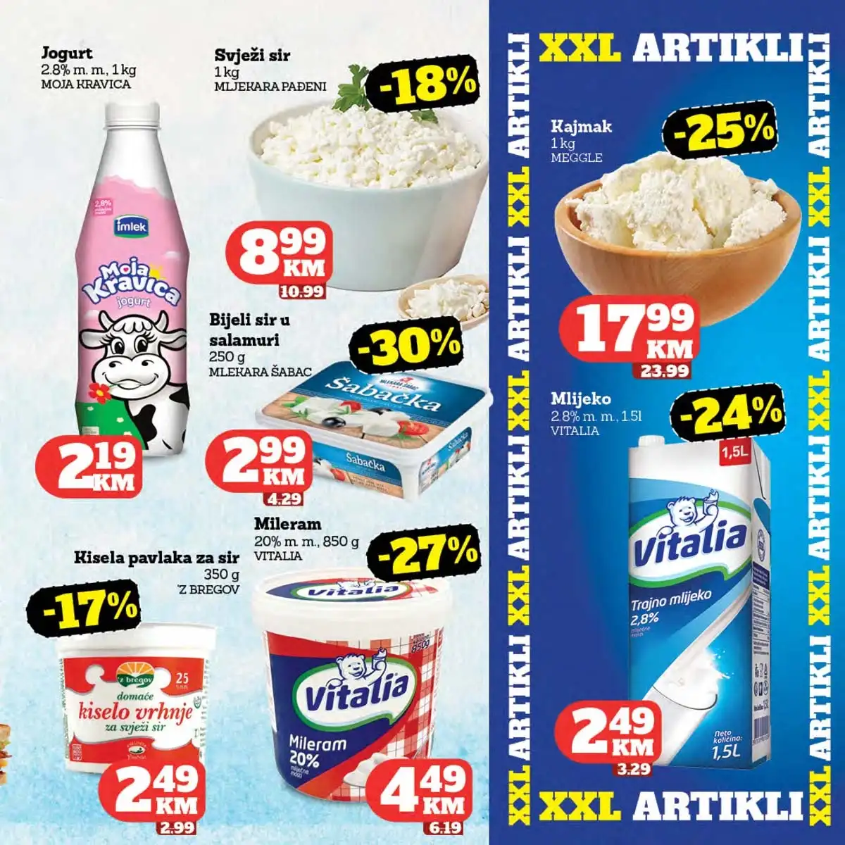Moj market katalozi snizeno Moj market akcija katalog snizenja