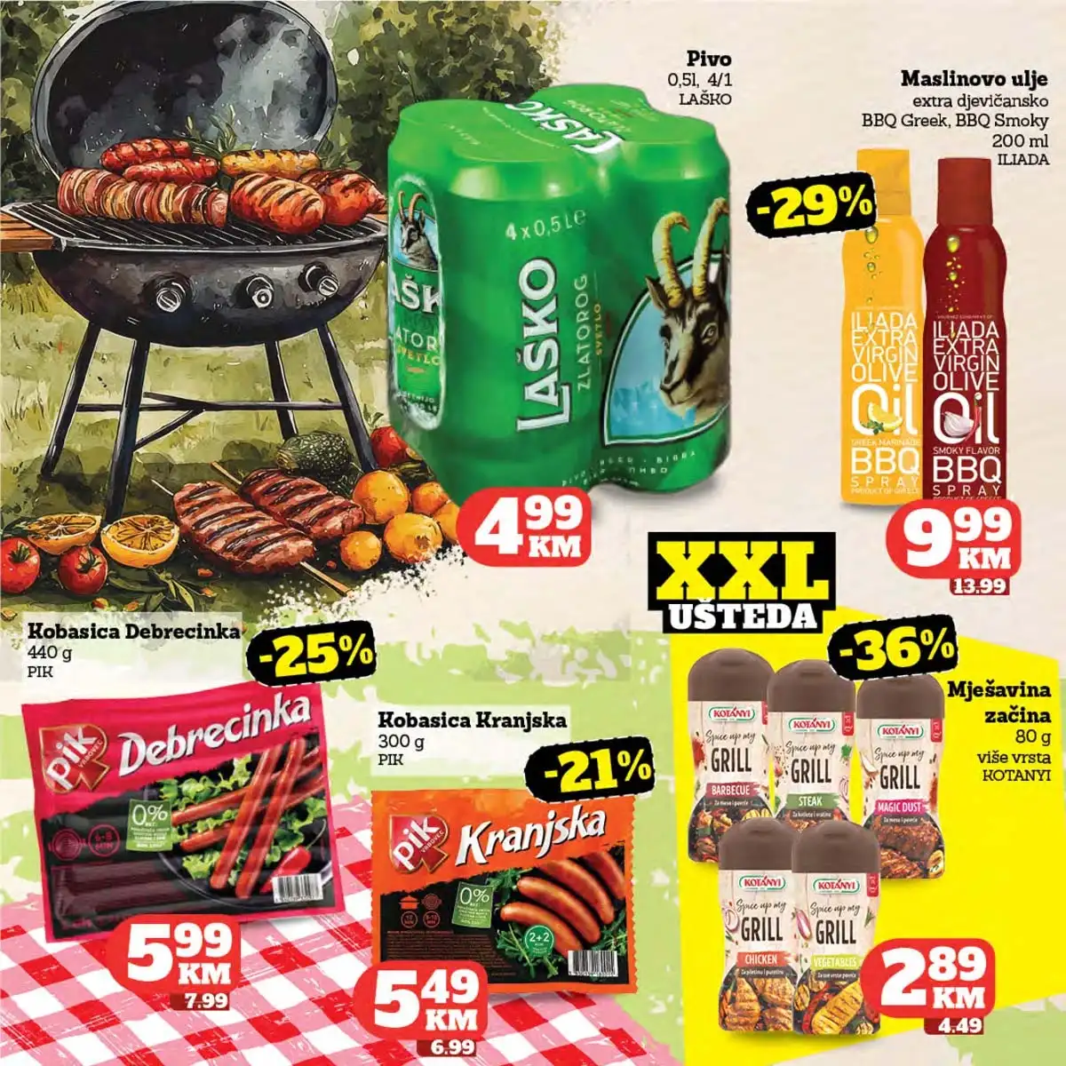 Moj market katalozi snizeno Moj market akcija katalog snizenja