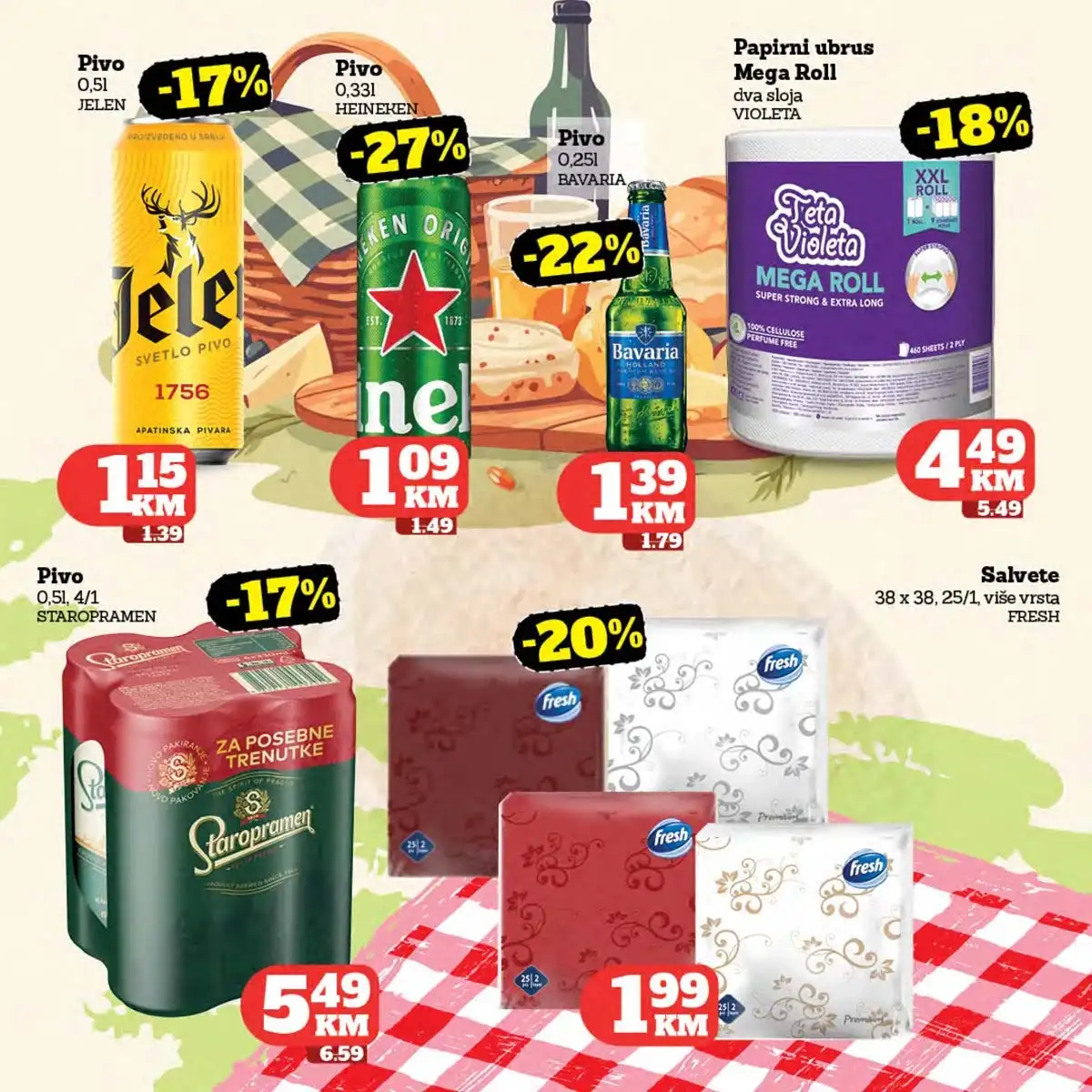 Moj market katalozi snizeno Moj market akcija katalog snizenja