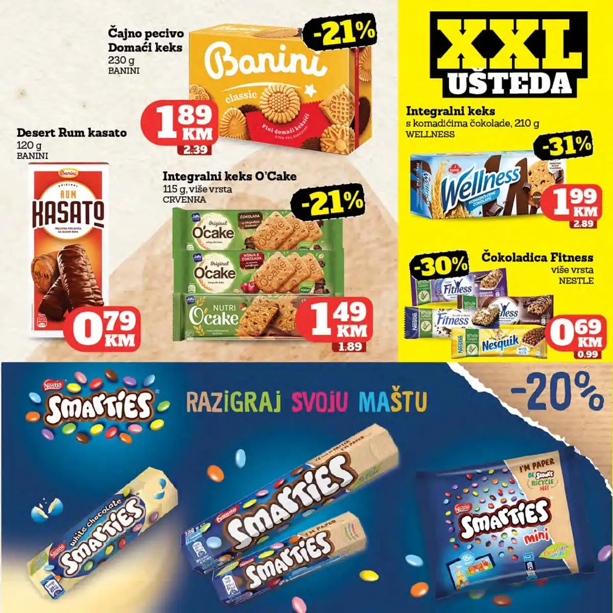 Moj market katalozi snizeno Moj market akcija katalog snizenja