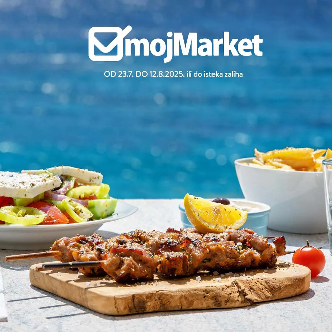 Moj market Akcija Katalog sniženja do 12.08.2025
