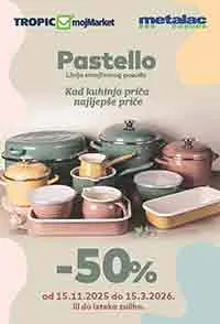 Tropic i Moj Market – METALAC POSUĐE Akcija sa skupljanjem naljepnicama sniženje do 15.03.2026.