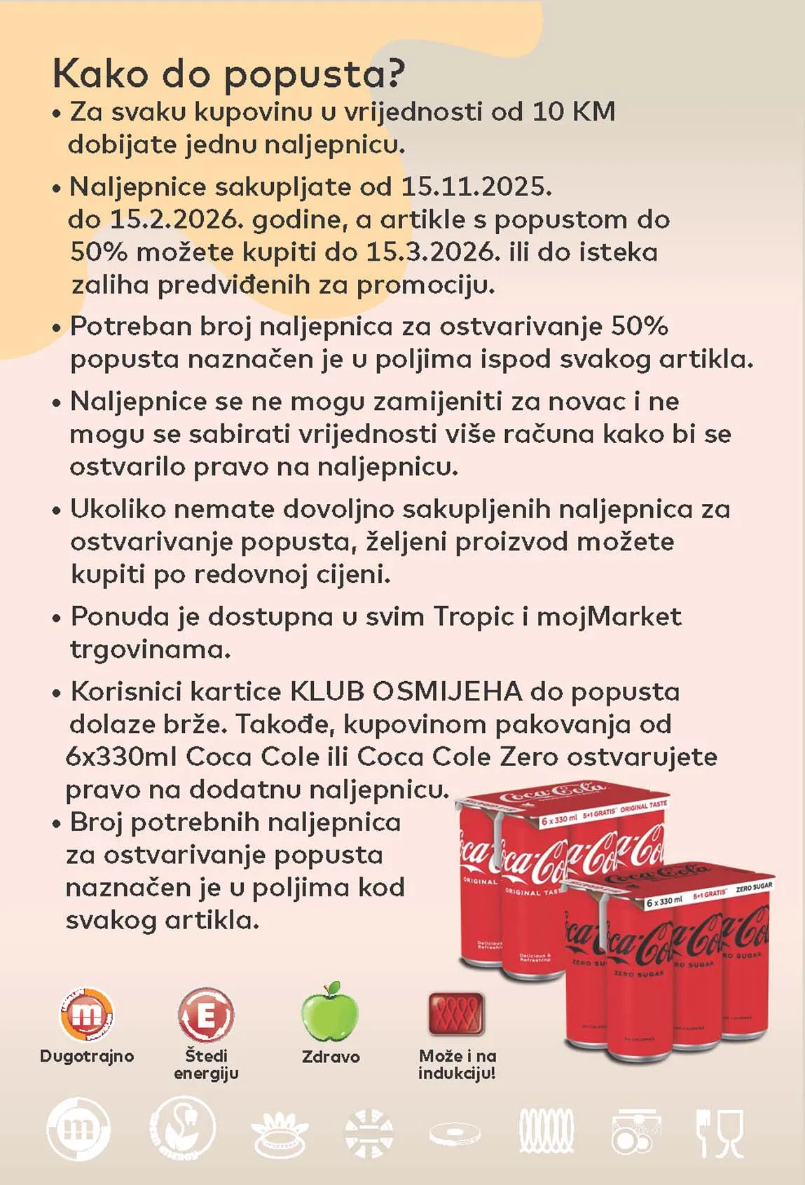 katalog bonbonjera Tropic i Moj market snizenja