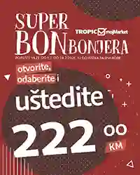 Tropic i Moj Market – bonbonjera katalog s kuponima do 28. februara 2026