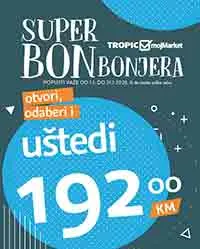 Tropic i Moj Market – bonbonjera katalog s kuponima do 31. januar 2026