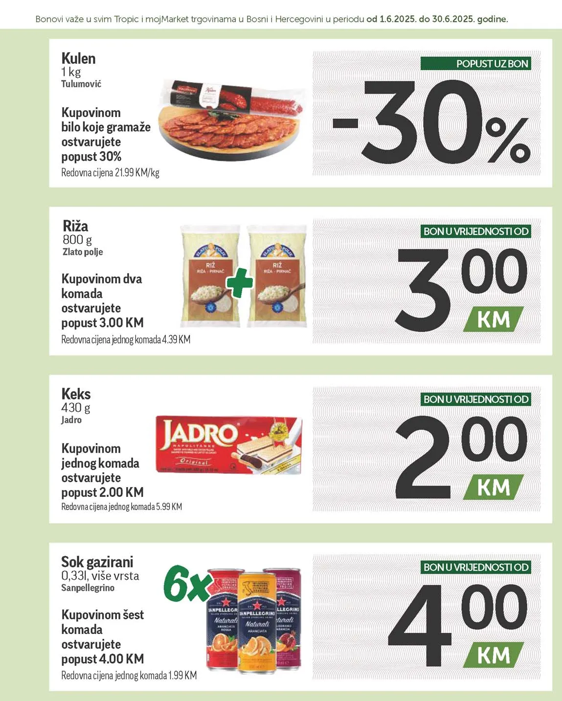 katalog bonbonjera Tropic i Moj market snizenja