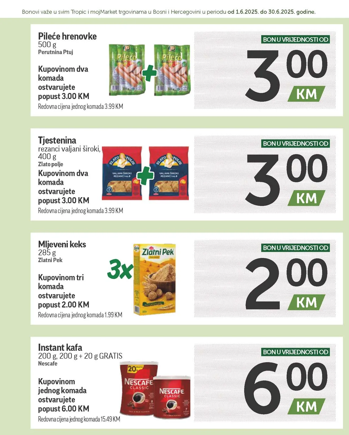 katalog bonbonjera Tropic i Moj market snizenja