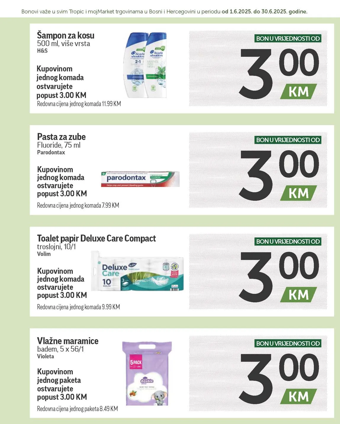 katalog bonbonjera Tropic i Moj market snizenja
