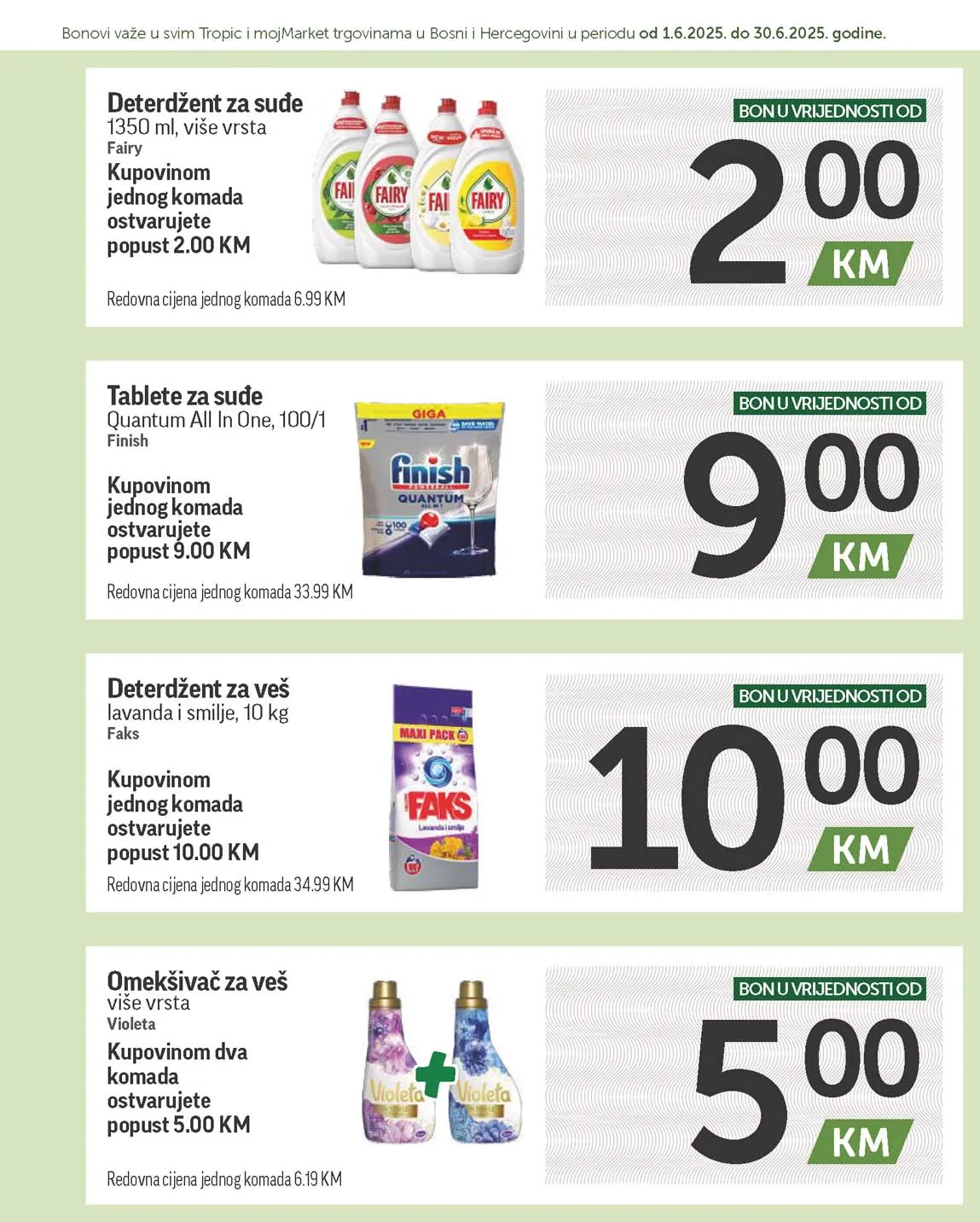 katalog bonbonjera Tropic i Moj market snizenja