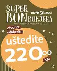 Tropic i Moj market Katalog Bonbonjera  sniženja do 30.11.2025