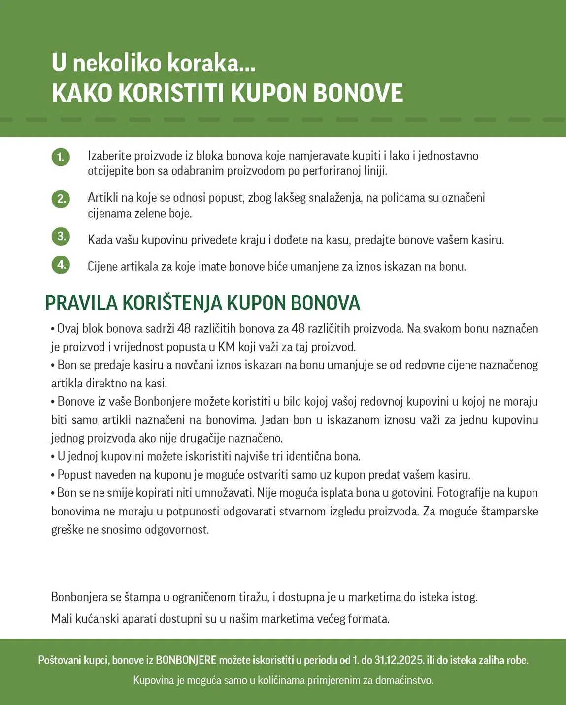 katalog bonbonjera Tropic i Moj market snizenja