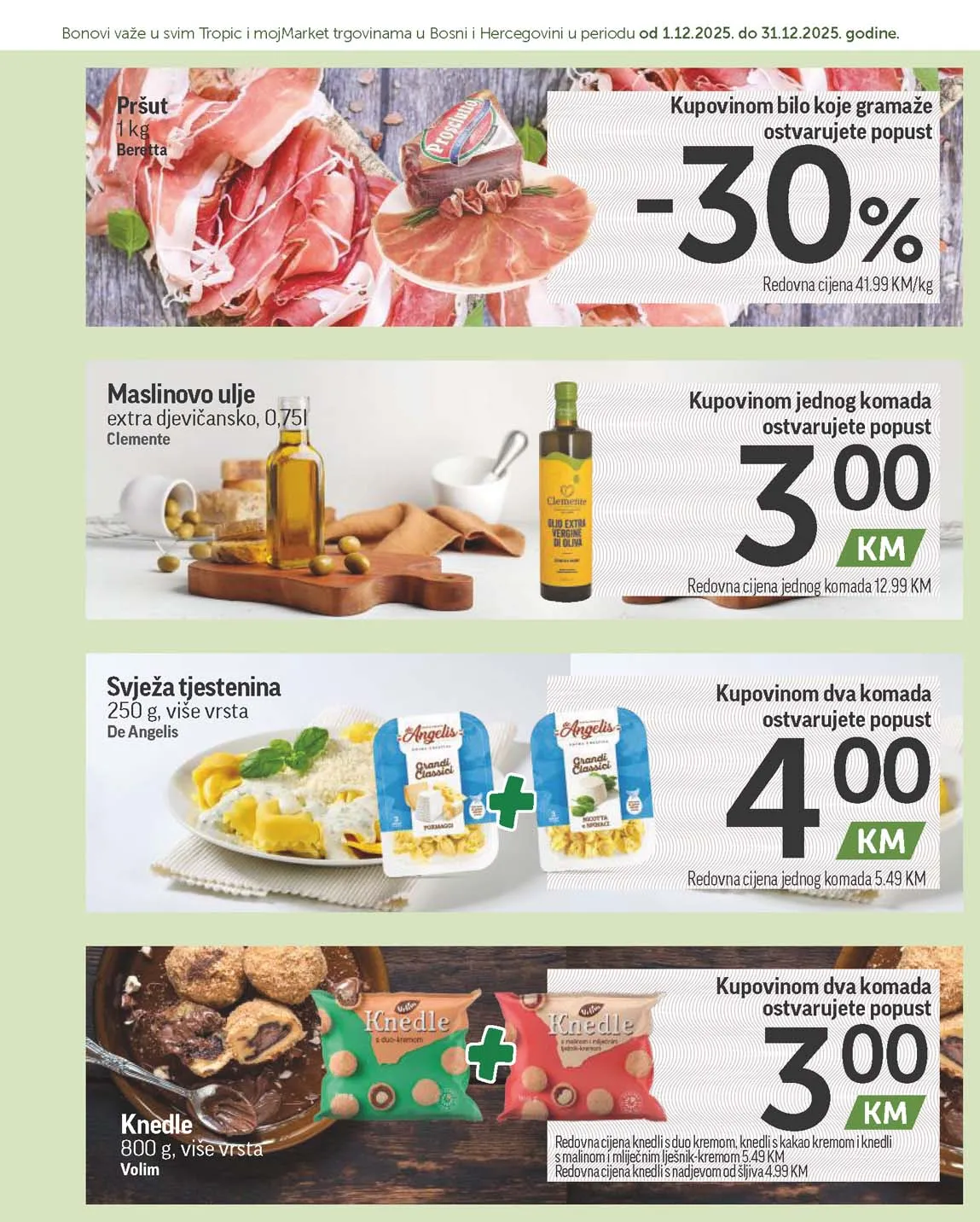katalog bonbonjera Tropic i Moj market snizenja