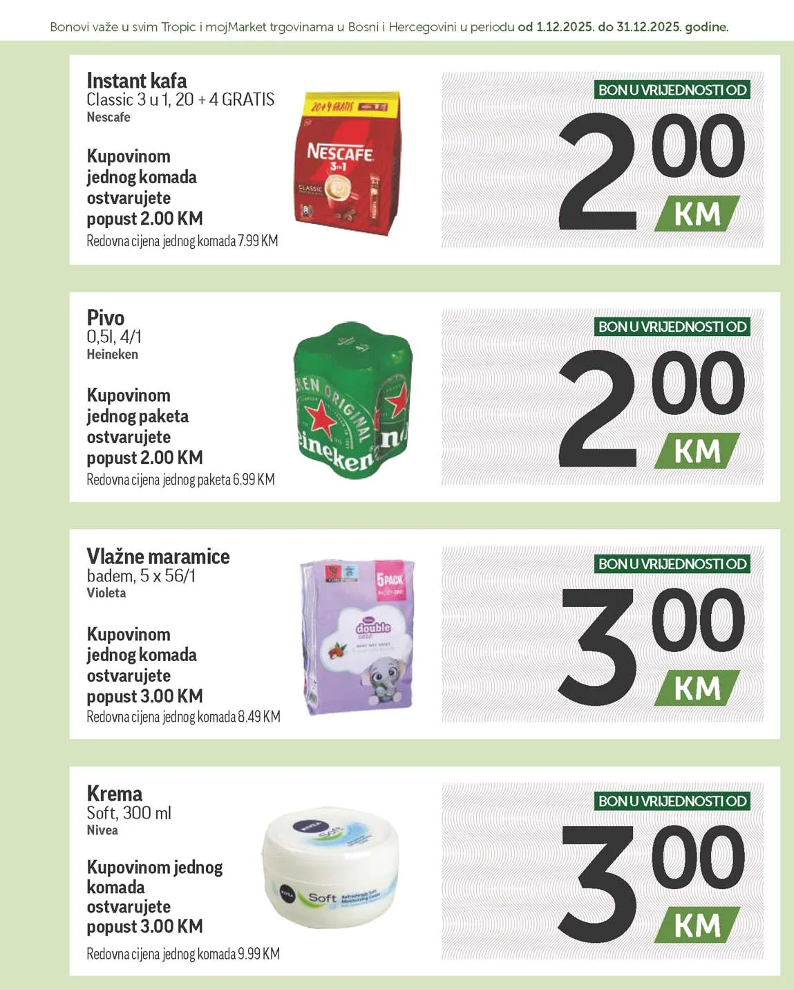 katalog bonbonjera Tropic i Moj market snizenja