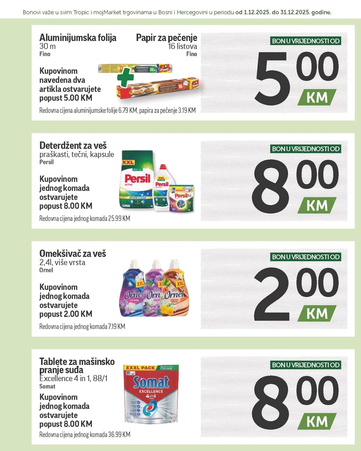 katalog bonbonjera Tropic i Moj market snizenja