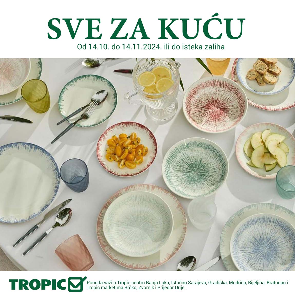 TROPIC SUPER PONUDA kataloška akcija