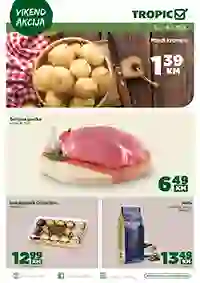 Tropic vikend akcija – sniženja do 08.03.2026