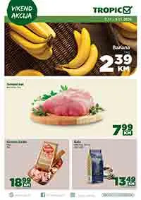 Tropic vikend akcija – Sniženja do 09.11.2025