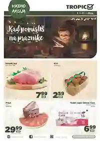 Tropic vikend akcija – Sniženja do 11. januara 2026