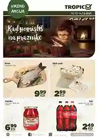Tropic vikend akcija – Sniženja do 14.12.2025