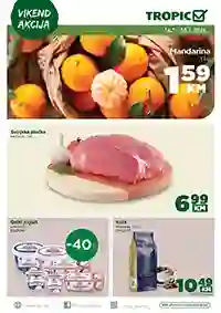 Tropic vikend akcija – Sniženja do 18. januara 2026
