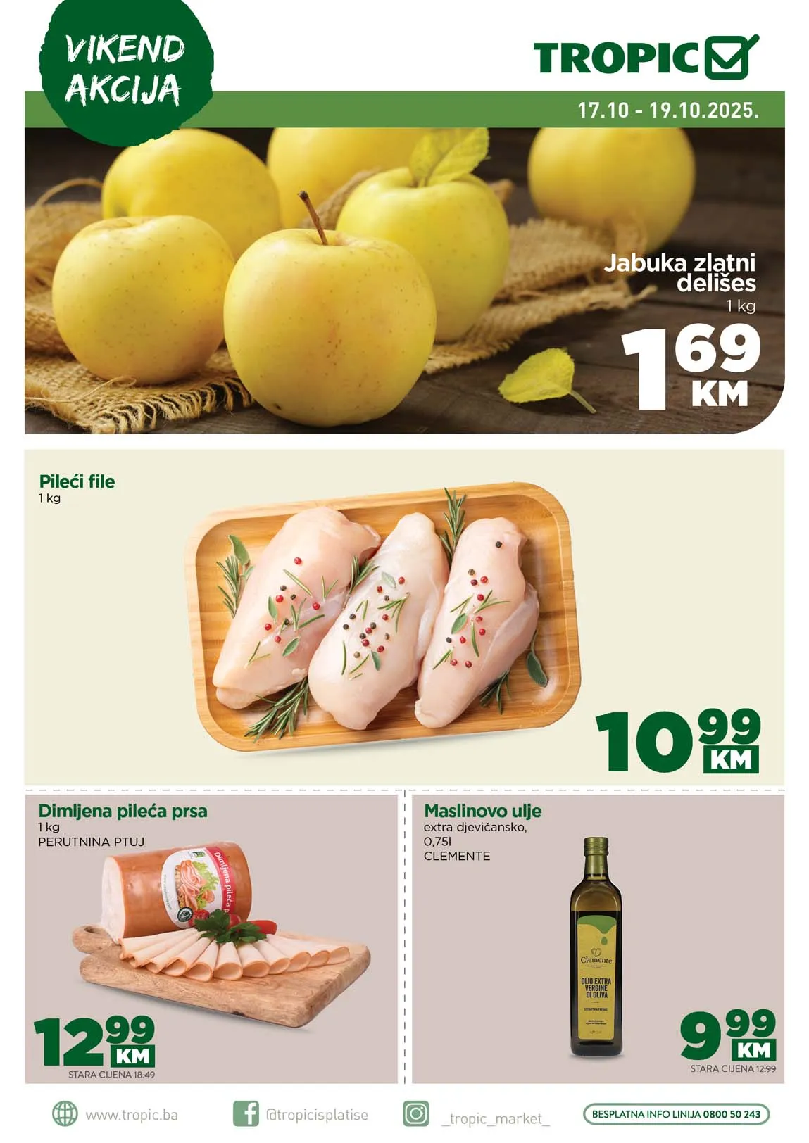 Tropic Vikend akcija sniženja