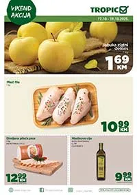 Tropic vikend akcija – Sniženja do 19.10.2025