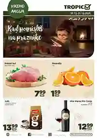 Tropic vikend akcija – Sniženja do 21.12.2025