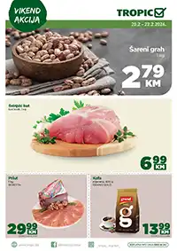 Tropic vikend akcija – sniženja