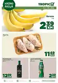 Tropic Vikend akcija Tropic vikend akcija do 11. januar 2026